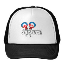 Anti-Obama - Sauger Kappen