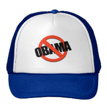 ANTI-OBAMA T-Shirt Retro Cap
