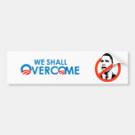 ANTI-OBAMA - WIR ÜBERWINDEN AUTOSTICKER