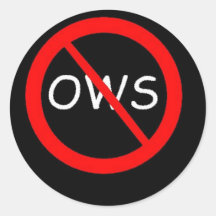 ANTI-OWS Bewegung Stickers