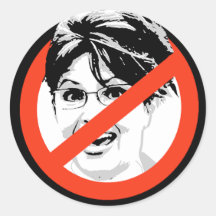 ANTI-PALIN AUFKLEBER