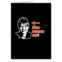 ANTI-PALIN/sie erschrecken mich Karten