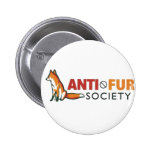 Anti-Pelz Gesellschaft Buttons
