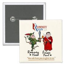 Anti--Romney/Ryan Anstecknadel