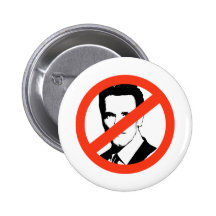 ANTI-SCHWARZENEGGER: Arnold Schwarzenegger Anstecknadelbutton
