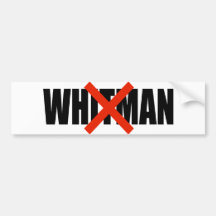 ANTI-WHITMAN AUTOSTICKER