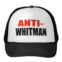 ANTI-WHITMAN TRUCKER MÜTZEN