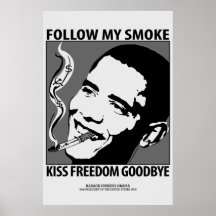 Antibarack obama Plakat