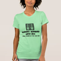 AntiBernard Madoff Gefängnis Tshirt