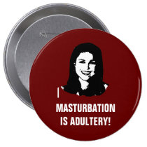 Antichristine O'Donnell buttons