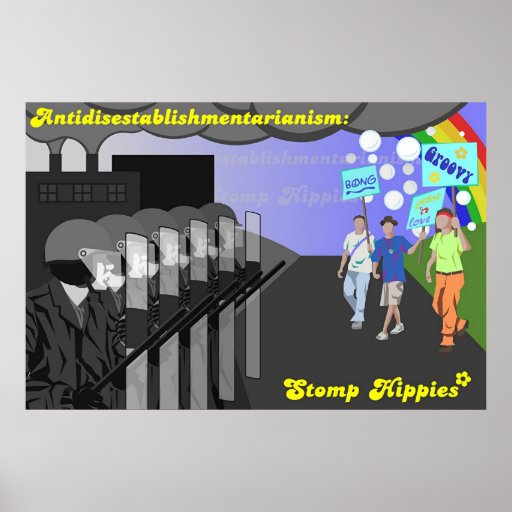 Antidisestablishmentarianism Plakatdruck