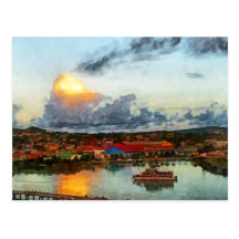 Antigua-Abend Postkarten