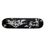 Antik wirkliches abstraktes Graffiti-Wand-Skate-Br Personalisierte Skateboarddecks