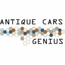 Antike Auto-Genie Acrylausschnitte