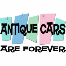 Antike Autos sind Forever Photoausschnitt