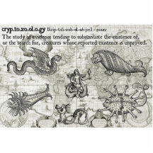 Antike Cryptozoology-Foto-Skulptur Foto Ausschnitte