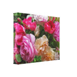 Antike Rosen Galerie Falt Leinwand
