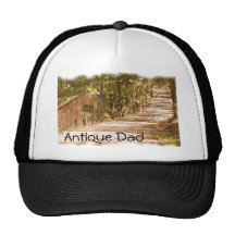 Antike Vati-fertigen besonders an Baseballcaps