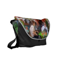 Antiken zu den Sandwichen Kurier Taschen