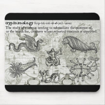 Antiker Cryptozoology Mousepad