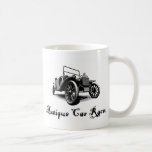 ANTIKES AUTO KAFFEETASSEN