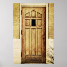 Antikes Türarchitektur Fotografie-Kunst-Foto Posterdruck