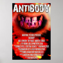 Antikörper-(2008) Theaterplakat