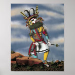 "Antilope Kachina " Poster