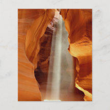 Antilopen-Schlucht Arizona Flyerdruck