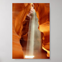 Antilopen-Schlucht Arizona Poster