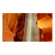 Antilopen-Schlucht Arizona Visitenkarte