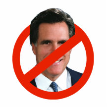 ANTIMitt Romney Fotofiguren