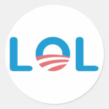 Antiobama-Aufkleber