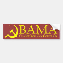 AntiObama Auto Aufkleber