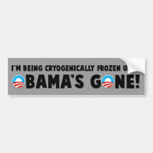 AntiObama Auto Aufkleber
