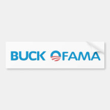 Antiobama-Autoaufkleber