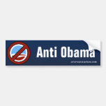 AntiObama Autoaufkleber