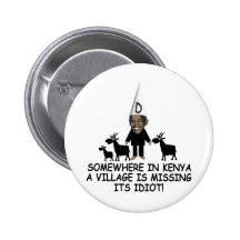 AntiObama, Dorfidiot Button