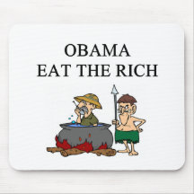 Antiobama essen den rcih Witz Mousepads