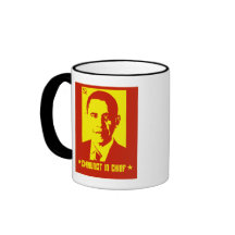 Antiobama-Kommunist-Becher Tee Tassen