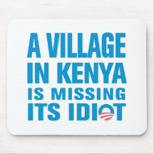 AntiObama Mauspad