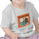 Antiobama obamatopia Witz T-shirt