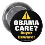 Antiobama-Sorgfalt, Käufer passt Knöpfe auf Button