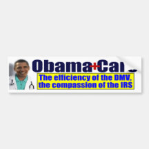 AntiObamaCare Auto Sticker