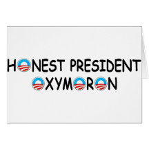 AntiObamaoxymoron Grußkarte