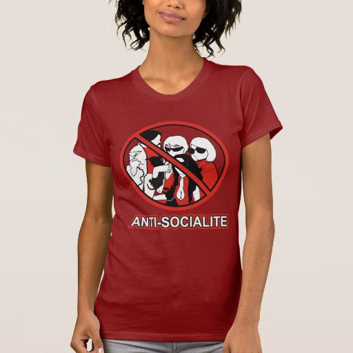 ANTIPersönlichkeit des öffentlichen Lebens Shirts