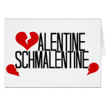 AntiValentinsgruß Grußkarten