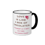 AntiValentinstag-Becher Tee Tasse