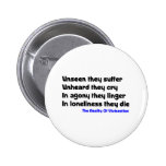 AntiVivisection Anstecknadelbuttons