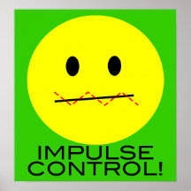 'Antrieb-Kontrolle    SMILEY-DRUCK Posterdrucke